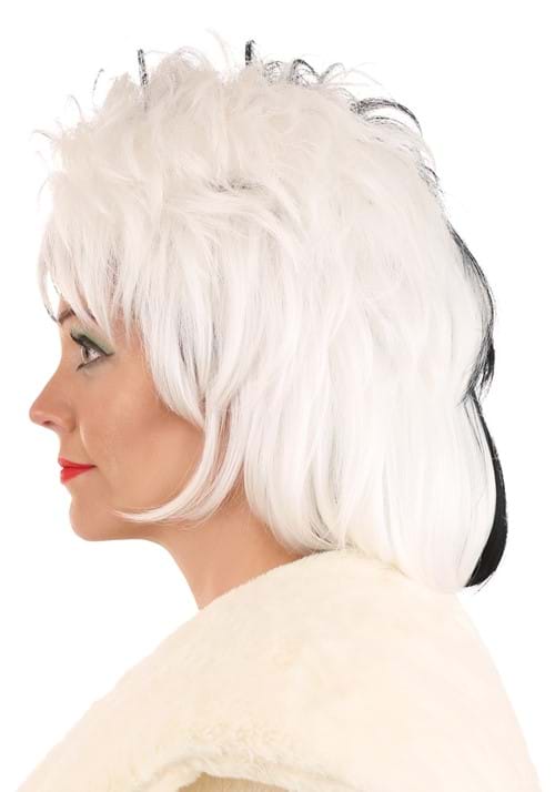 Disney 101 Dalmatians Authentic Cruella De Vil Wig 4 Disney 101 Dalmatians Authentic Cruella De Vil Wig