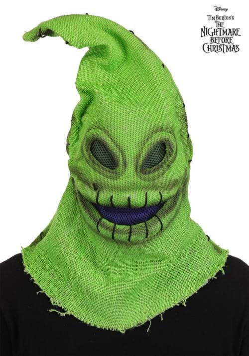 Authentic Disney Oogie Boogie Adult Mouth Mover Mask