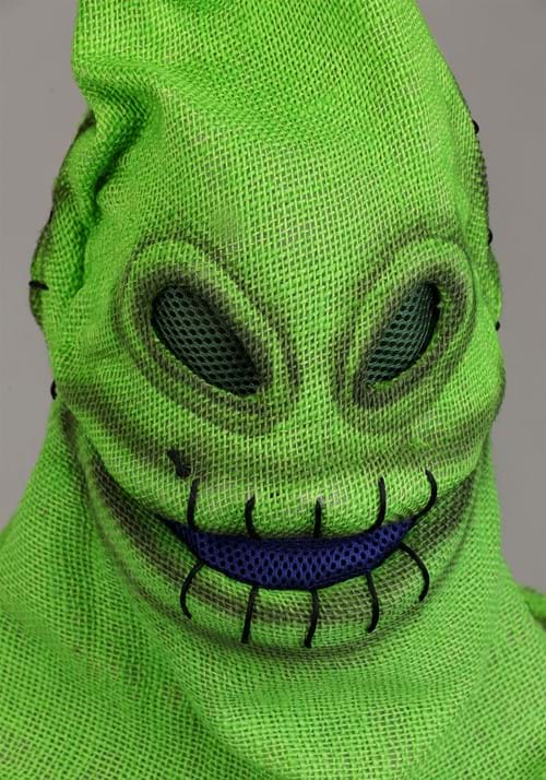 Authentic Disney Oogie Boogie Adult Mouth Mover Mask 6 Authentic Disney Oogie Boogie Adult Mouth Mover Mask