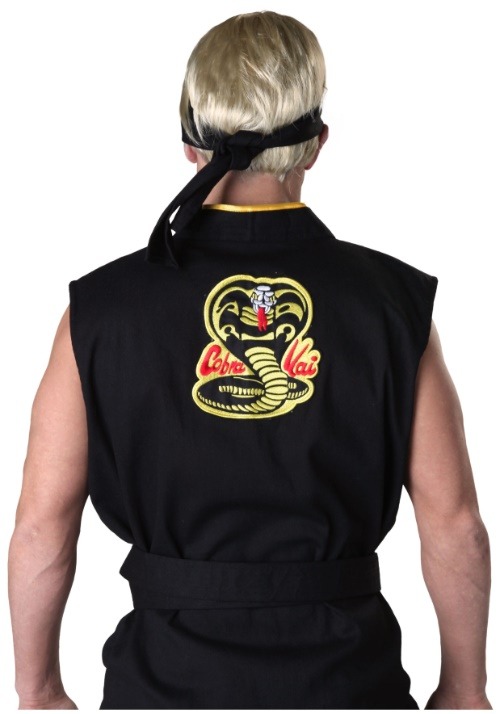 Men's Authentic Karate Kid Cobra Kai Costume