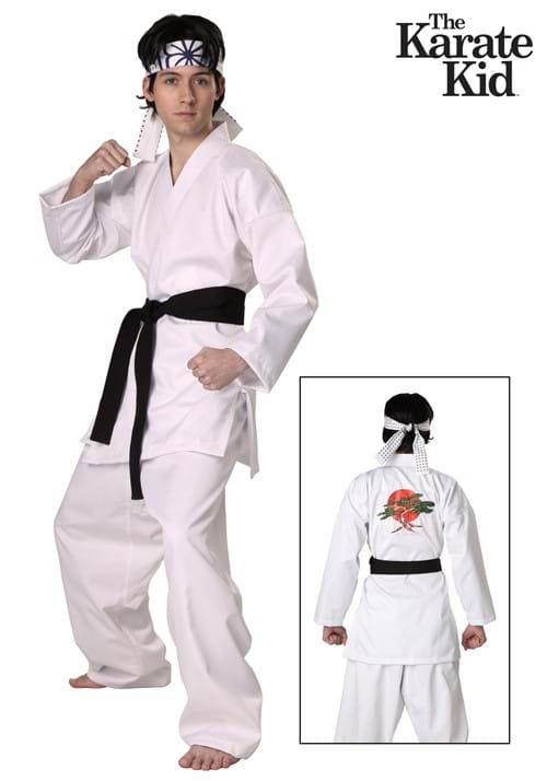 Authentic Adult Karate Kid Daniel San Costume