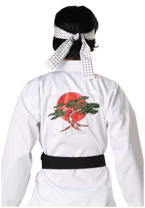 Authentic Adult Karate Kid Daniel San Costume