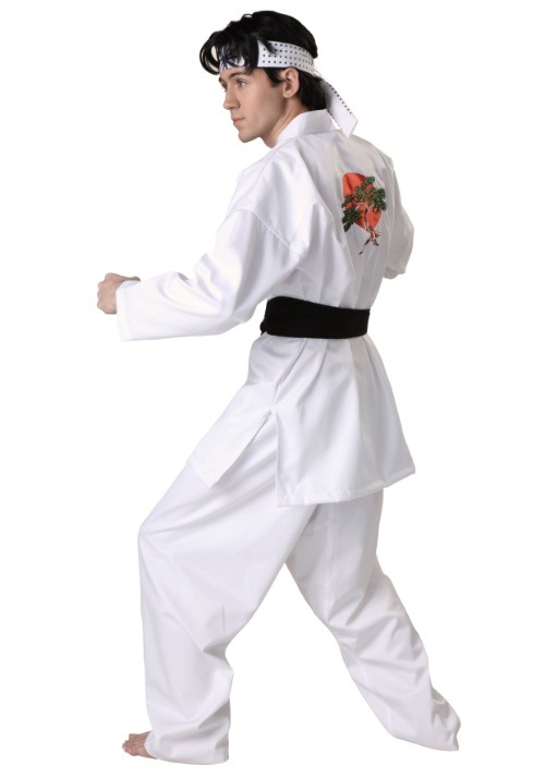 Authentic Adult Karate Kid Daniel San Costume 3 Authentic Adult Karate Kid Daniel San Costume