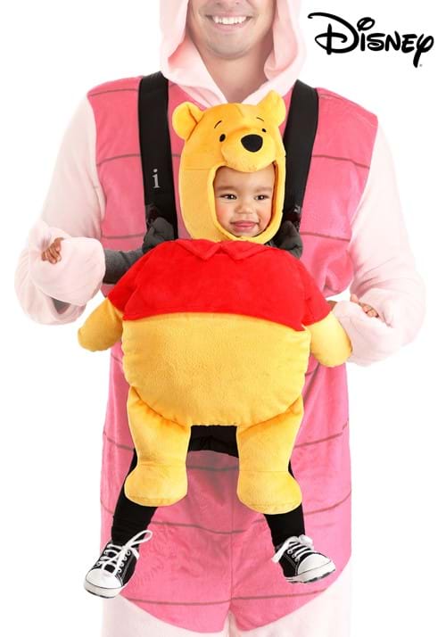 Disney Winnie the Pooh Baby Carrier Pooh Cover Costume