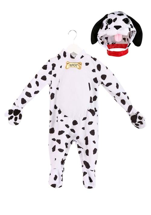 Dapper Dalmatian Infant Costume 4 Dapper Dalmatian Infant Costume