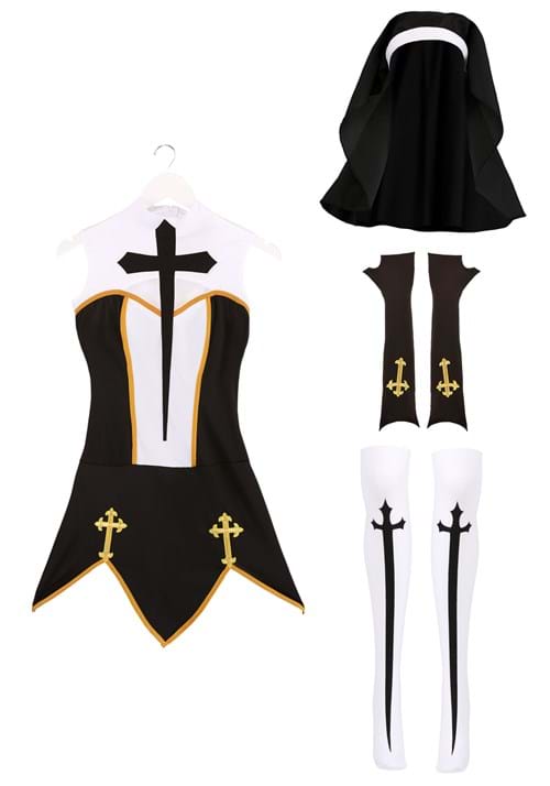 Bad Habit Nun Costume for Women 10 Bad Habit Nun Costume for Women