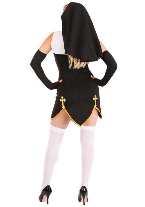 Bad Habit Nun Costume for Women