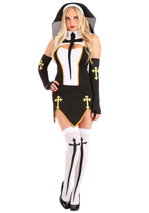 Bad Habit Nun Costume for Women 9 Bad Habit Nun Costume for Women