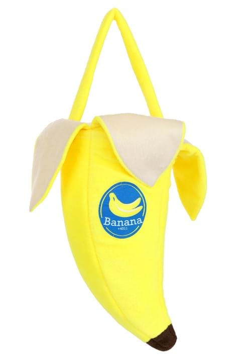 Banana Trick or Treat Candy Bag