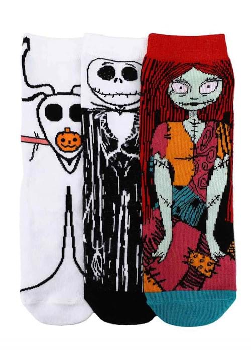Nightmare Before Christmas 3 Pair Kid's Character Socks