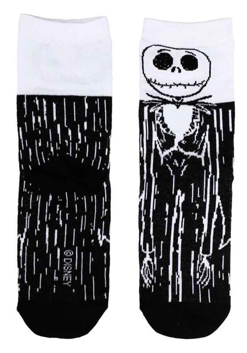 Nightmare Before Christmas 3 Pair Kid's Character Socks 4 Nightmare Before Christmas 3 Pair Kid's Character Socks