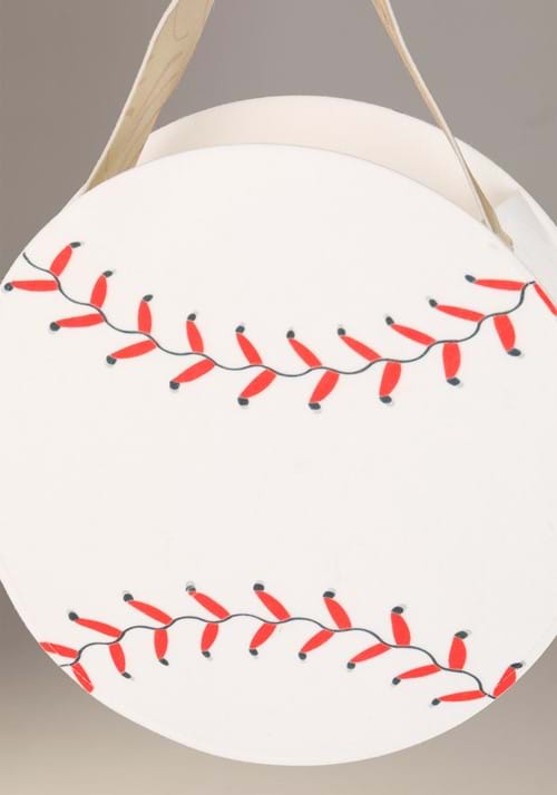 Baseball Treat Tote