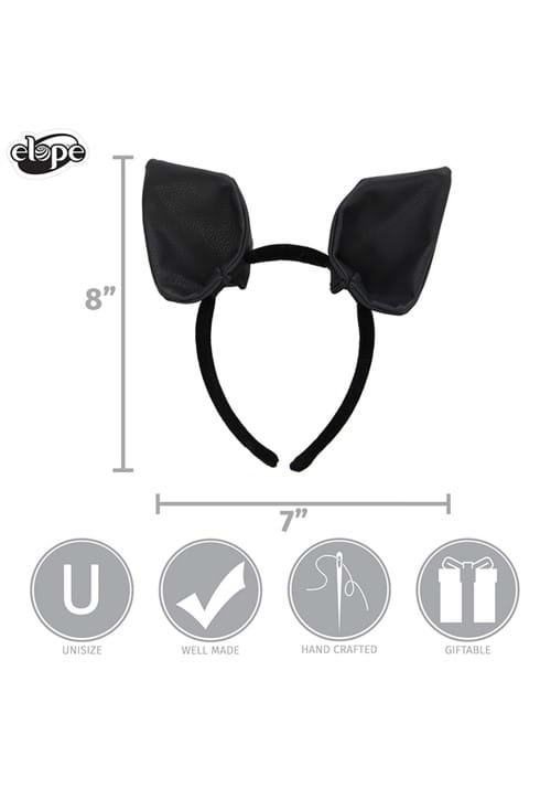 Bat Ears Costume Accessory Headband