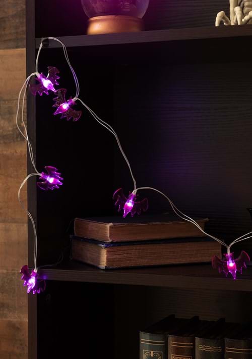 String Light of Bats Decoration