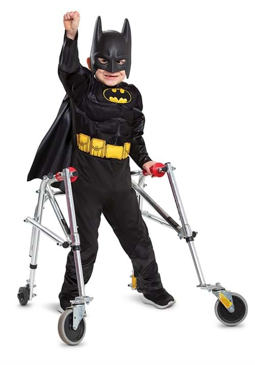 Kid's Batman Adaptive Costume