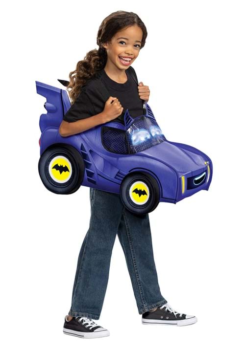 Batman Kid's Batwheels Light Up Costume