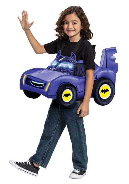 Batman Kid's Batwheels Light Up Costume