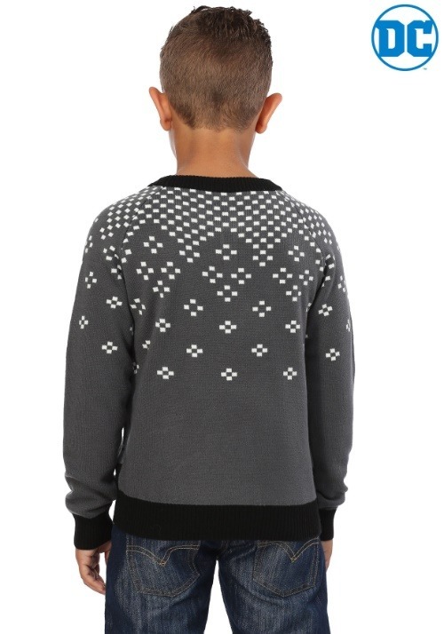 Batman Holiday Hat Kids Ugly Christmas Sweater