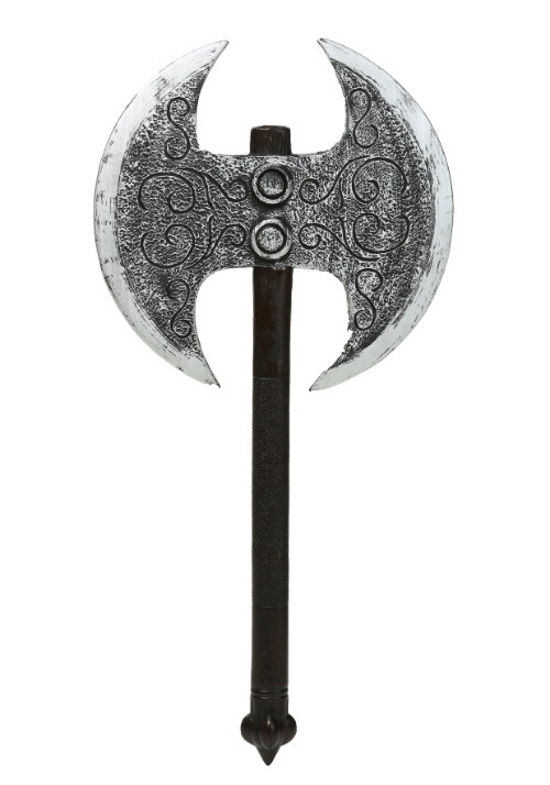 32-Inch Costume Battle Axe Accessory