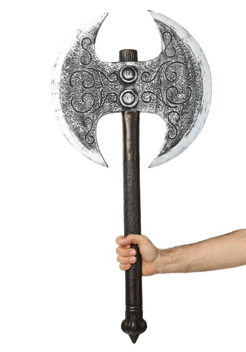 32-Inch Costume Battle Axe Accessory