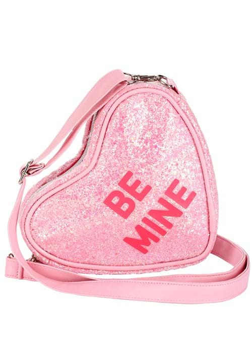Be Mine Heart Costume Accessory Purse