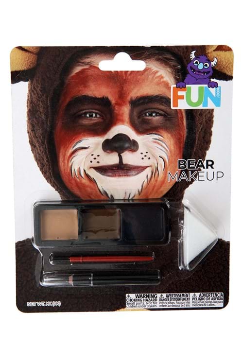 Bear Costume Makeup Kit