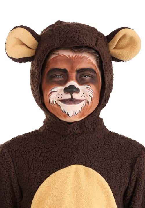 Bear Costume Makeup Kit 5 Bear Costume Makeup Kit