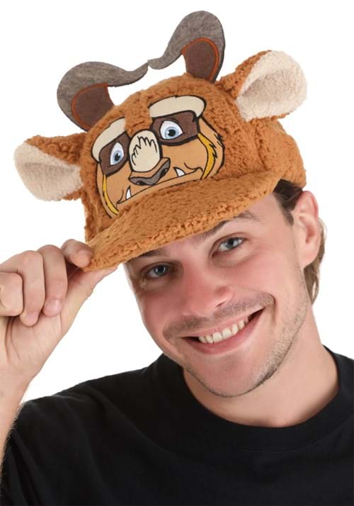 Disney Beast Fuzzy Costume Cap