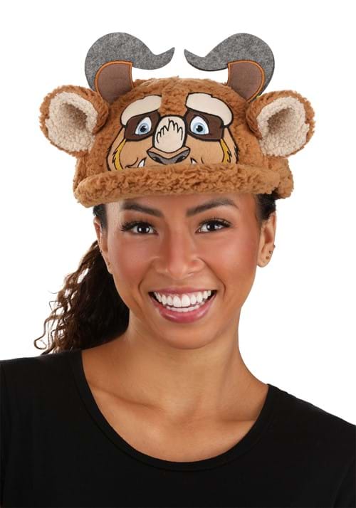 Disney Beast Fuzzy Costume Cap