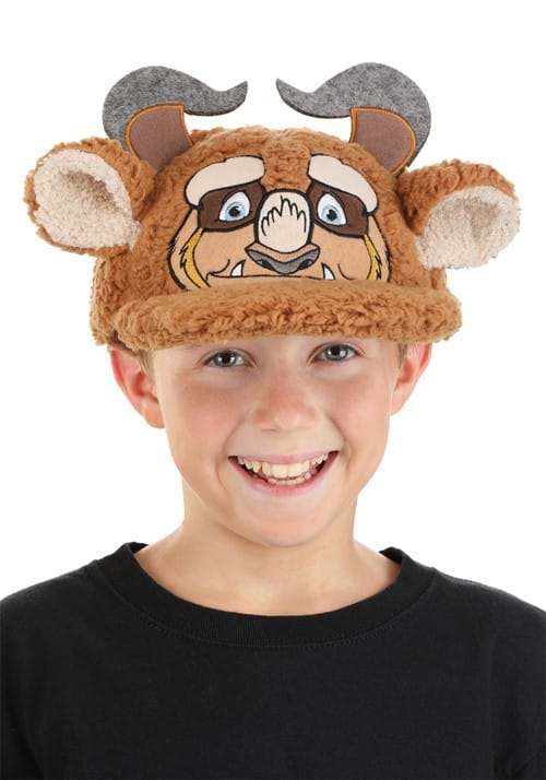 Disney Beast Fuzzy Costume Cap