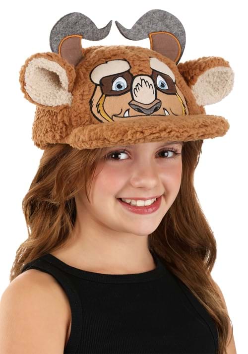 Disney Beast Fuzzy Costume Cap