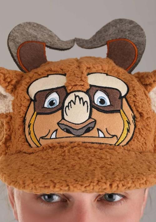 Disney Beast Fuzzy Costume Cap