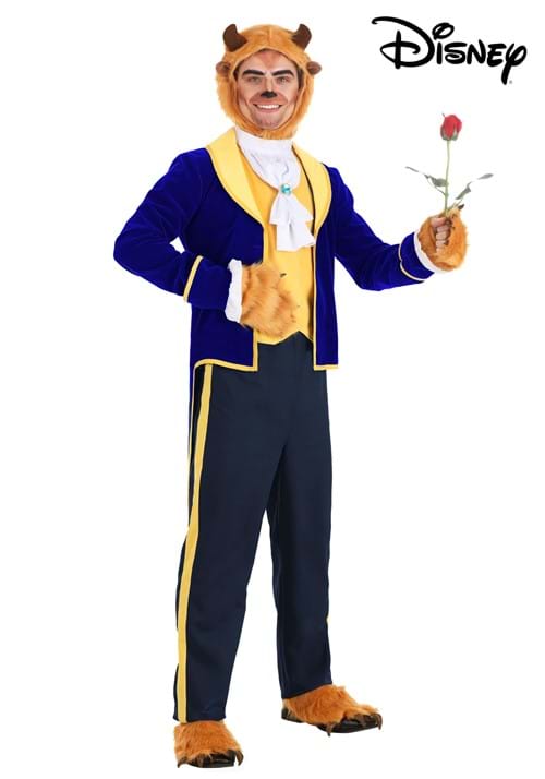Beauty and the Beast Men's Beast Costume