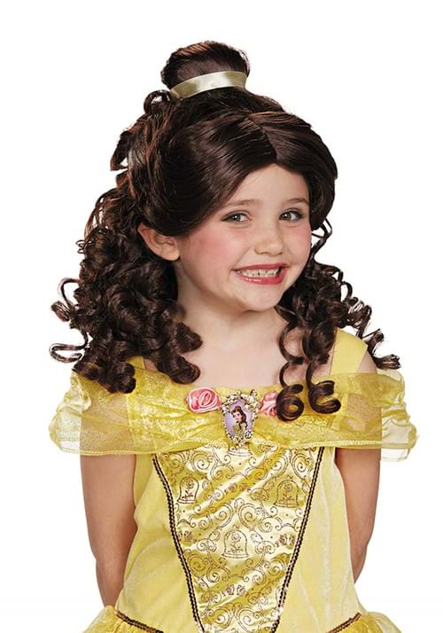 Beauty and the Beast Belle Wig for Girls