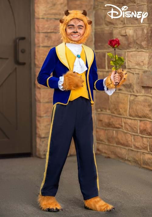 Beauty and the Beast Beast Costume for Boys