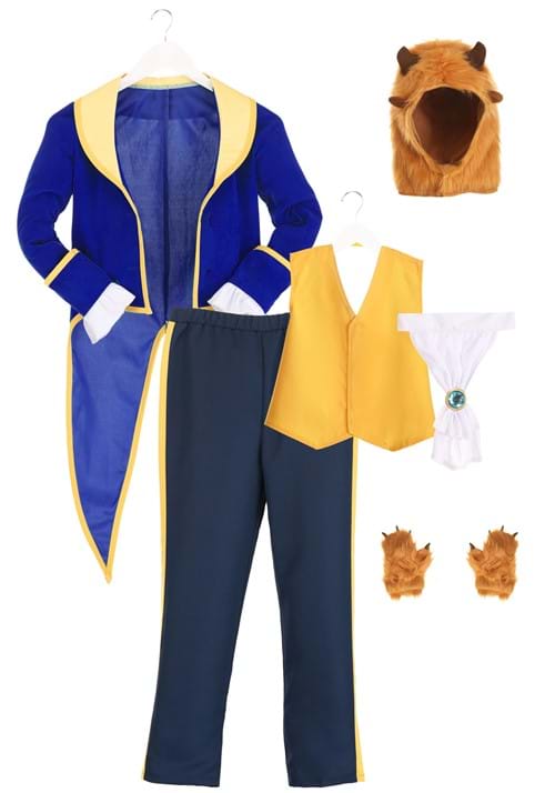 Beauty and the Beast Beast Costume for Boys