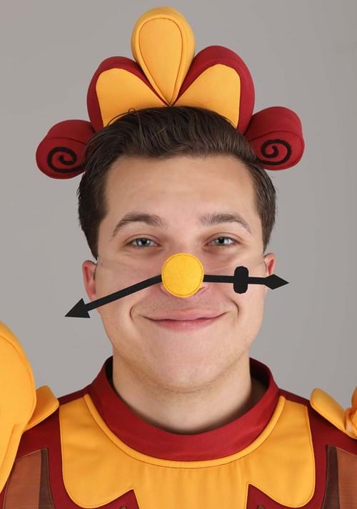 Beauty and the Beast Cogsworth Costume for Men