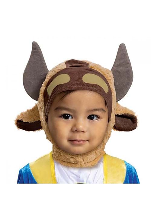 Beauty and the Beast Infant Posh Beast Costume