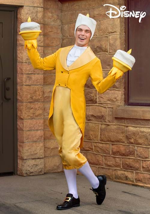 Beauty and the Beast Lumiere Costume for Men