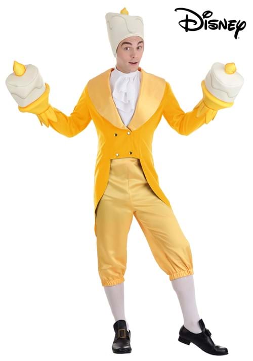 Beauty and the Beast Lumiere Costume for Men 10 Beauty and the Beast Lumiere Costume for Men