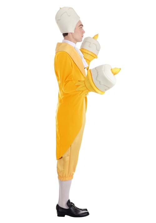 Beauty and the Beast Lumiere Costume for Men 11 Beauty and the Beast Lumiere Costume for Men
