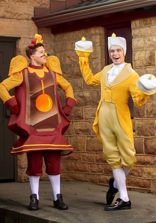 Beauty and the Beast Lumiere Costume for Men 12 Beauty and the Beast Lumiere Costume for Men