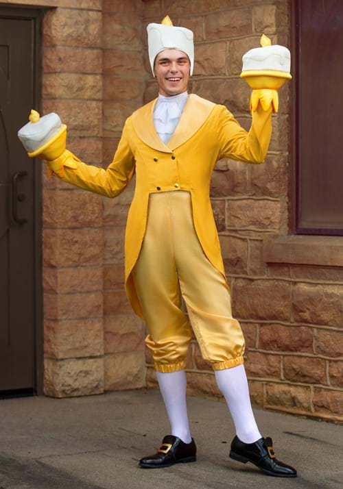 Beauty and the Beast Lumiere Costume for Men