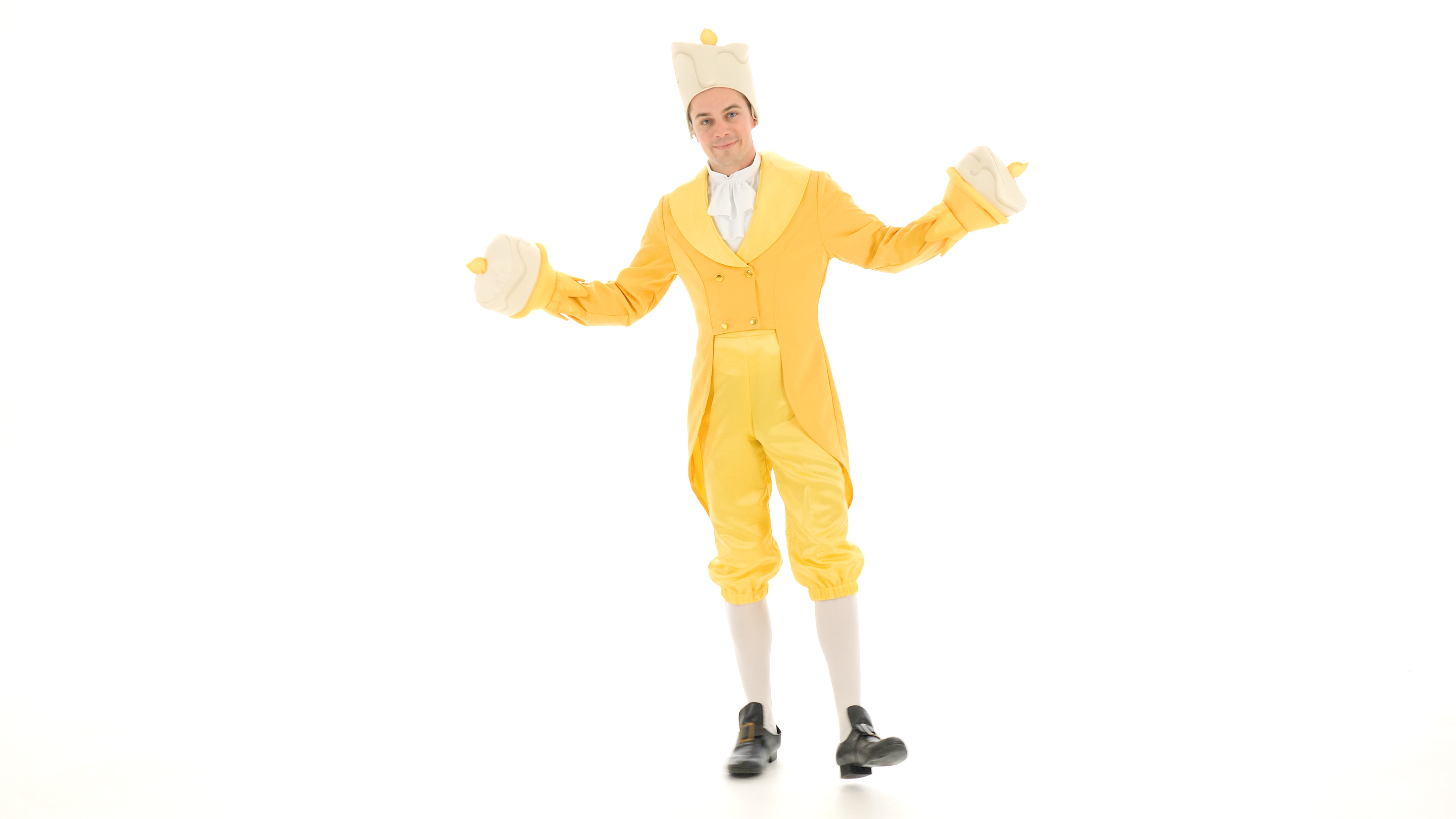 Beauty and the Beast Lumiere Costume for Men 3 Beauty and the Beast Lumiere Costume for Men
