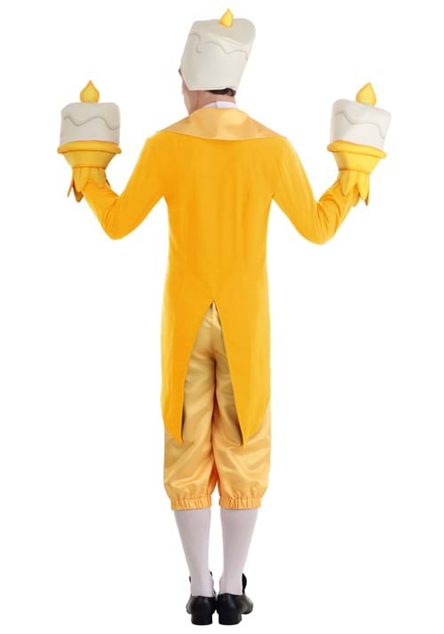 Beauty and the Beast Lumiere Costume for Men 8 Beauty and the Beast Lumiere Costume for Men
