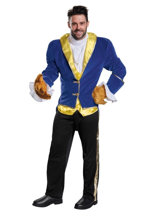 Beauty and the Beast Prestige Beast Men's Costume