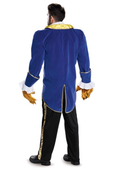 Beauty and the Beast Prestige Beast Men's Costume