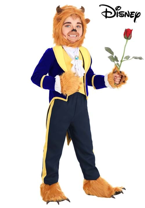 Beauty and the Beast Toddler Beast Costume