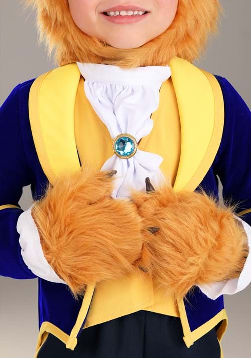 Beauty and the Beast Toddler Beast Costume