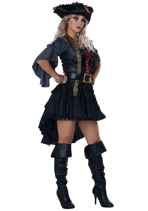 Beauty of the Dark Seas Pirate Costume for Women